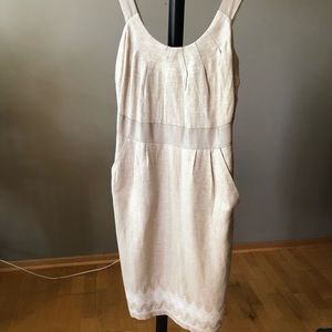 Linen Business Casual Dress